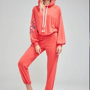 NWT WILDFOX Cayenne Nikki Cargo Pants Large